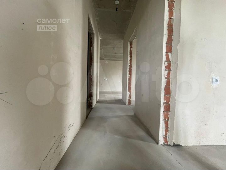 4-к. квартира, 73,1 м², 17/18 эт.