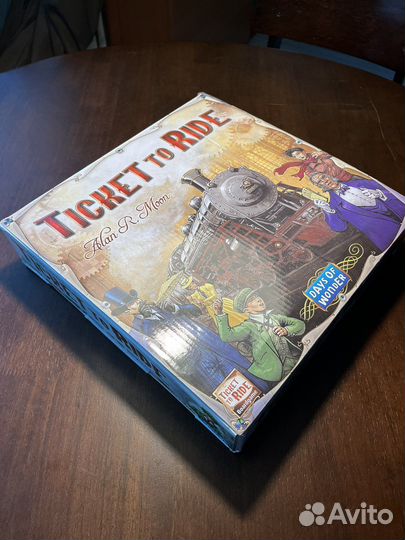 Ticket to ride (реплика)