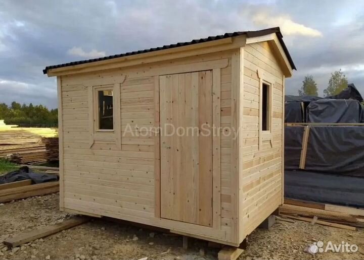 Хозблок, бытовка-вагончик в наличии и под заказ