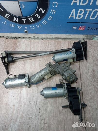 Моторчик регулировки сидения на BMW X5 Е53