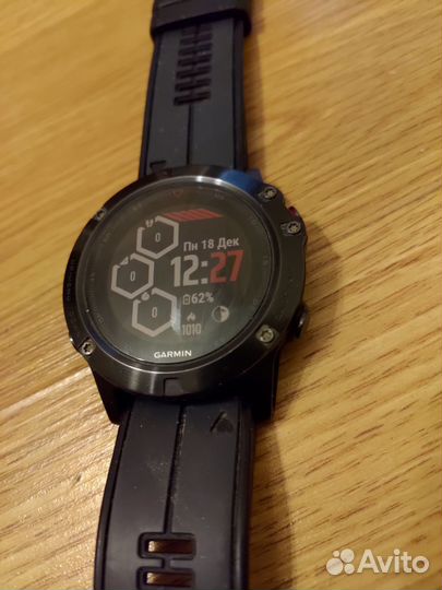 Смарт часы Garmin Fenix 5x Sapphire