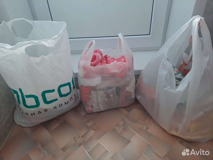 Детские вещи пакетом для девочки