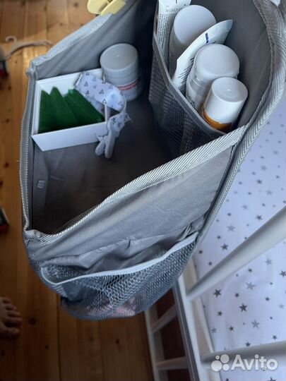 Органайзер для детской кроватки