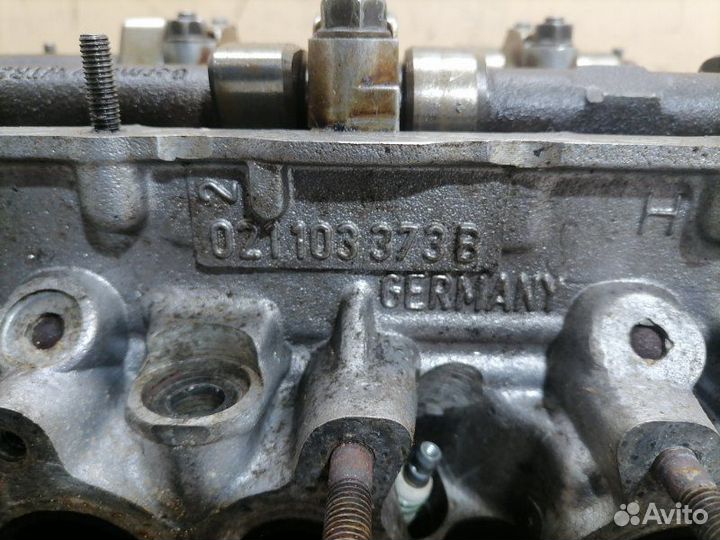 Головка блока цилиндров Volkswagen Passat B3 AAA
