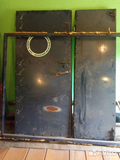 Ворота и калитка бу