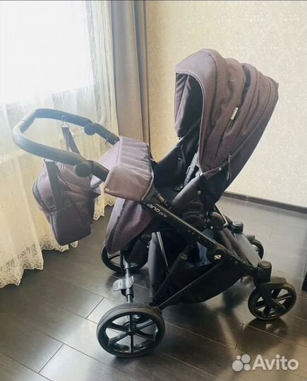 Коляска 2 в 1 riko nano pro