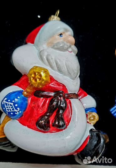 Ёлочные игрушки Komozja