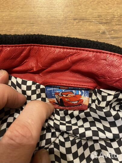 Мотокуртка детская