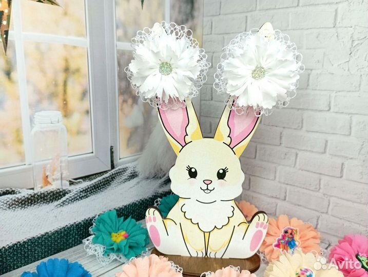 Белые бантики