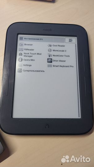 Электронная книга Bаrnеs & Nоblе Nook Simрle Тouch