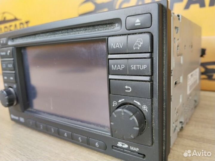 Магнитола Nissan Note E11 1 2011