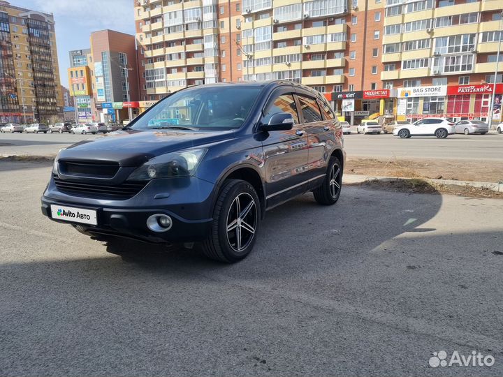 Honda CR-V 2.4 AT, 2008, 240 000 км