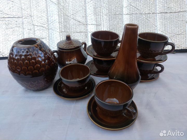 Керамические наборы времен СССР