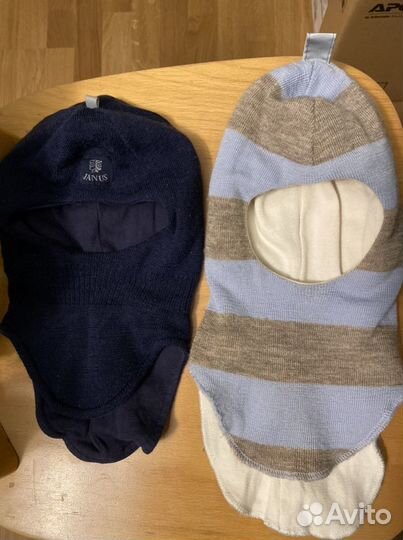 Шапка, шлем kivat, janus, reima, краги lenne