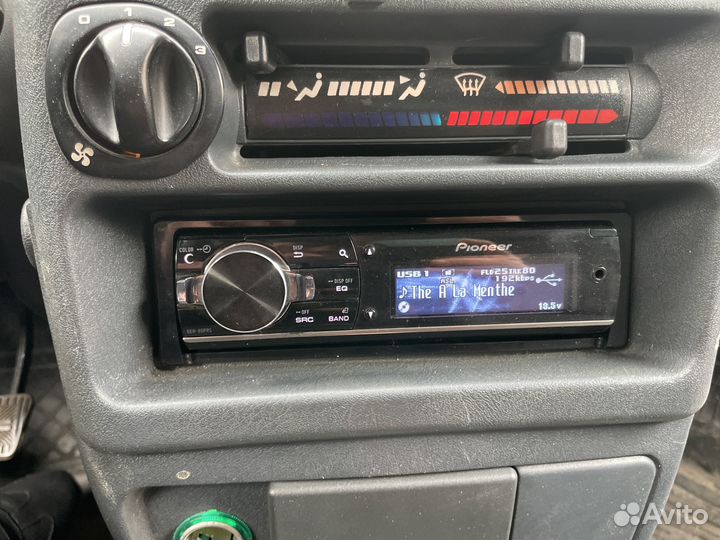 Магнитола pioneer процессорная