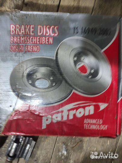 Тормозные диски на subaru