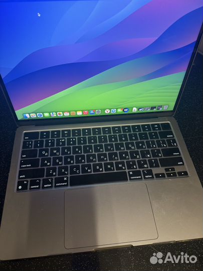 Macbook air 13 м3 16/512 Grey