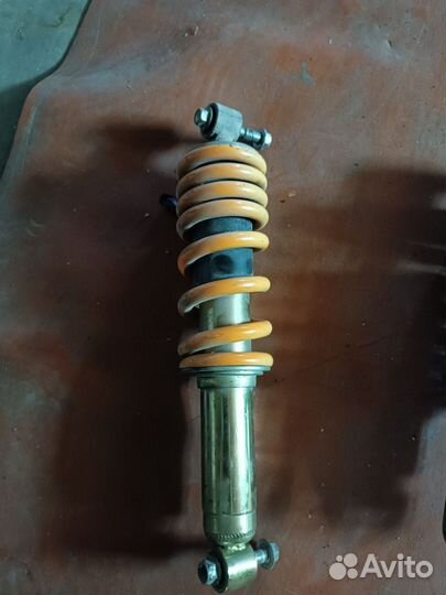 Амортизатор на мотоцикл