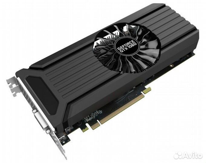 Видеокарта gtx 1060 3gb palit