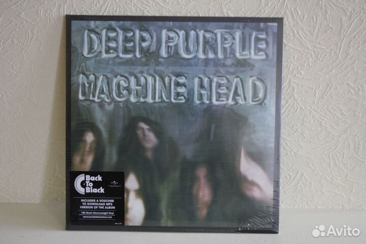Deep Purple Machine Head 1972 винил LP