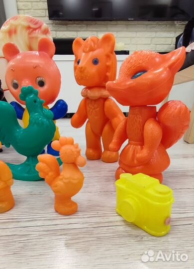 Игрушки СССР дутыши