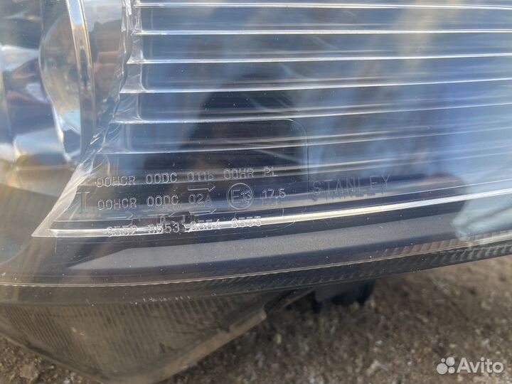 Honda accord 7 фара левая правая дорестайлинг