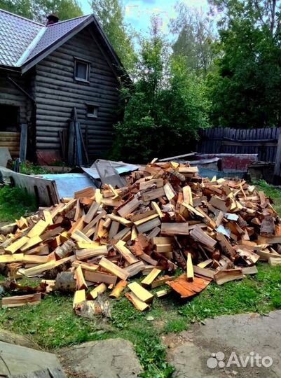 Дрова Ольховые любой объем