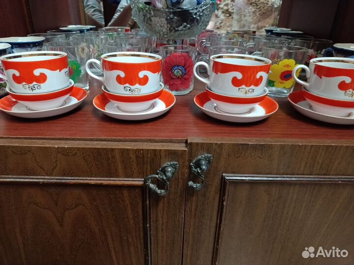 Набор столовой посуды СССР