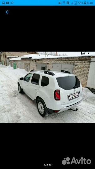 Renault Duster 1.6 МТ, 2016, 94 000 км