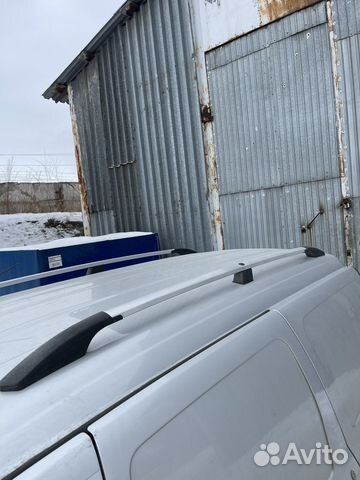 Рейлинги на largus