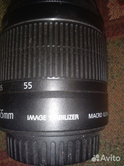 Объектив canon
