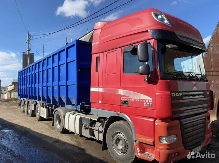 Водитель категории Е