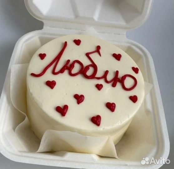 Бенто торты на заказ