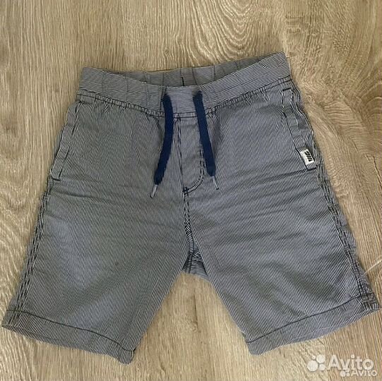 Шорты Zara, Mathercare, Ouiksilver и др128-140