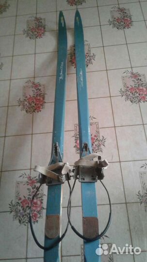 Советский лыж.инвентарь