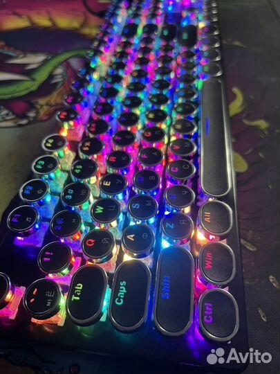 Игровая клавиатура crown micro cmgk-903