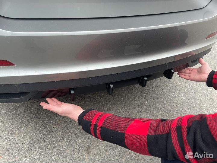 Диффузор для Skoda Rapid 2