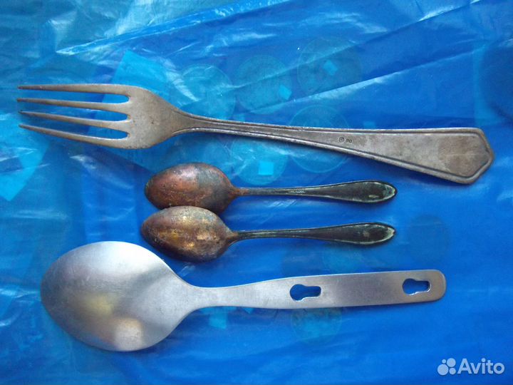 Вилки, ложки, ножи Германии до 1945г