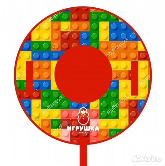 Тюбинг тиг-90 с рисунком Конструктор