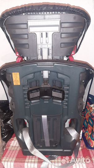 Детское АВТОКРЕСЛО 9 до 36 кгбрайтех ромер