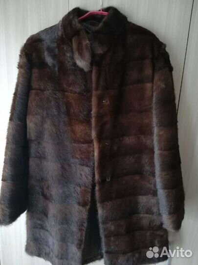 Шуба норковая