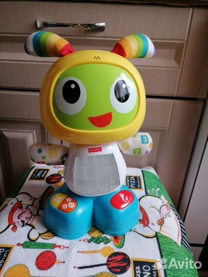 Робот бибо fisher price и его Щенок