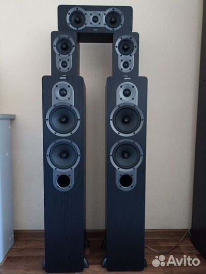 Домашний кинотеатр yamaha htr 2067/ jamo S420, 426