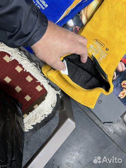 Краги сварочные