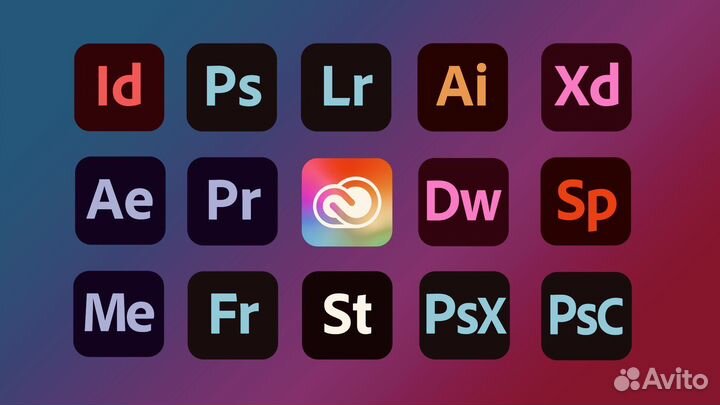 Подписка Adobe