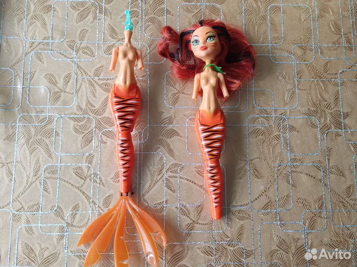 Кукла монстр хай (monster high) торалей