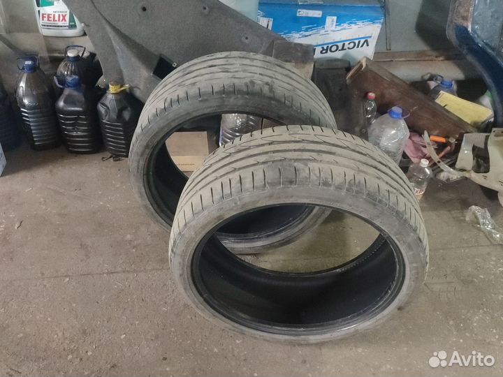 Bridgestone Potenza S001 225/40 R19 и 255/35 R19