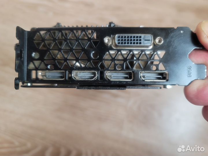 Видеокарта Inno3D GeForce GTX 1080 iChill X3 8GB