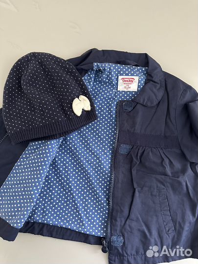 Вещи пакетом на девочку 86 92