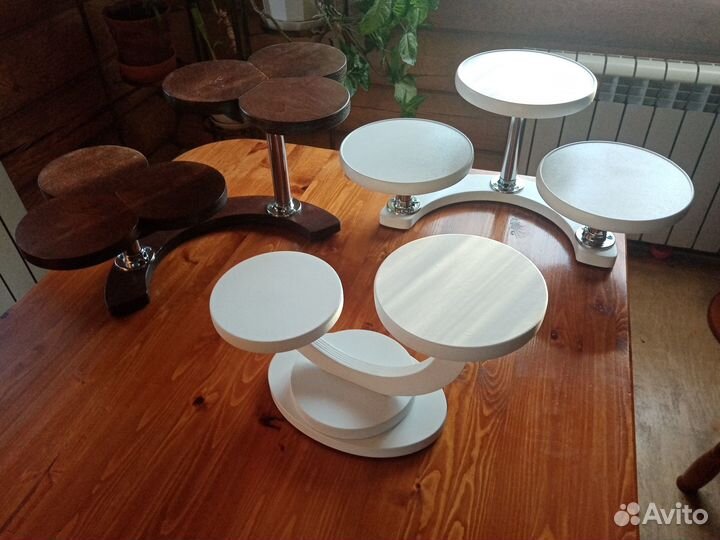 Подставки для цветов на подоконник